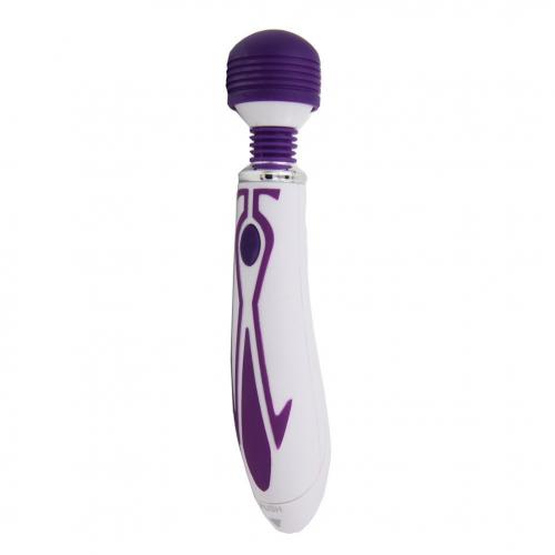 60-rychlostní vibrační Magic Wand Bullet - fialový