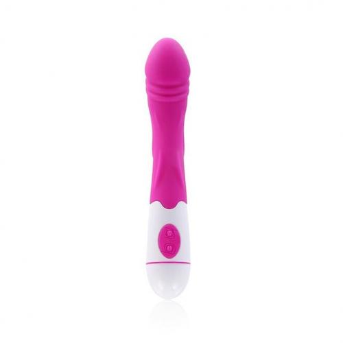 MBQ female vibrátor růžový