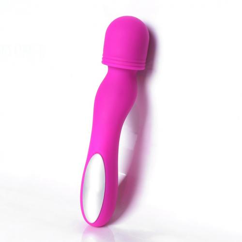 Female vibrátor luxusní magic wand massager typ 2 růžový