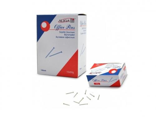 Špendlík celokovový 50g délka 22 mm, barva Nikl