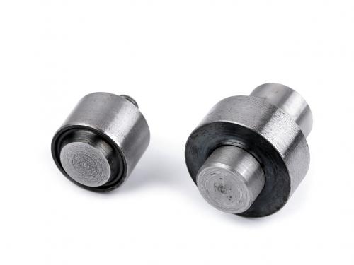Piston k nýtování matných průchodek Ø16 mm, barva nikl