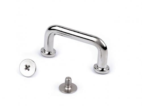 Průvlek šroubovací šíře 22 mm, barva 1 nikl