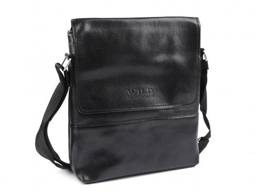 Pánská taška crossbody 24x27 cm, barva 2 černá