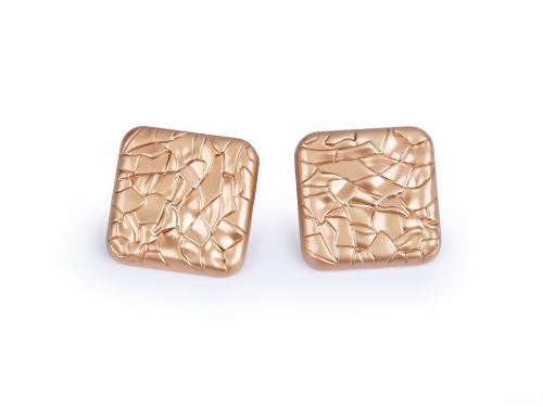 Kovový knoflík strukturovaný velikost 46