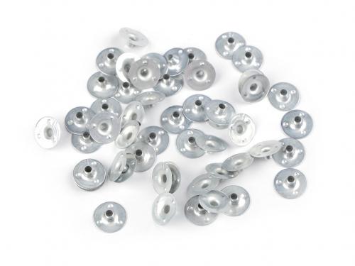Plíšek pod knot Ø12 mm, barva nikl