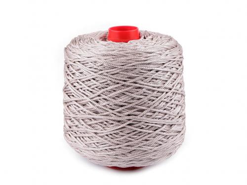 Pletací příze Thay, macrame 500 g, barva 2 (5) béžová světlá