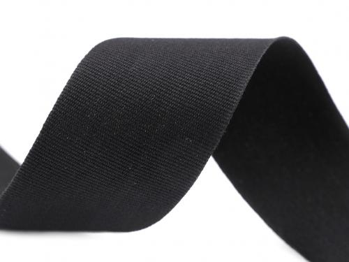Pasovka dámská tvrdá šíře 40 mm, barva (497) černá