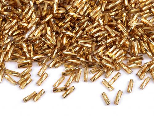 Rokajl kroucené tyčky 6 mm, barva M-22T zlatá