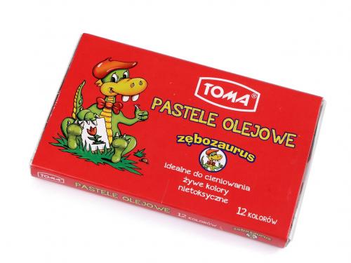 Olejové pastely, barva viz foto
