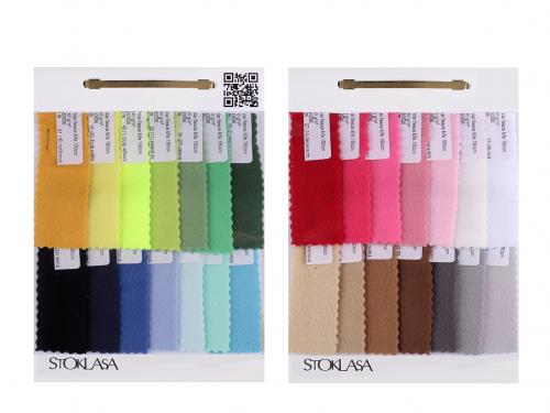 Vzorkovníky látek - minky, plátno, kočárkovina, teplákovina, velvet, tyl, šifon, barva 380536 viz foto polar fleece