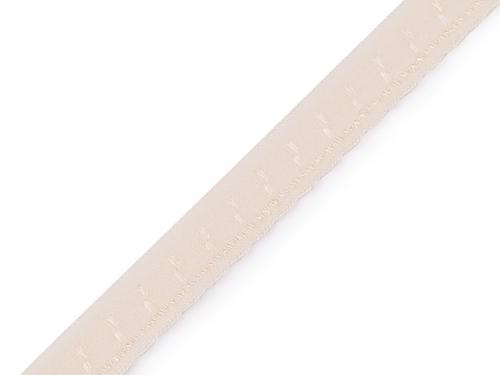 Ozdobná lemovací pruženka šíře 10 mm, barva 3 tělová