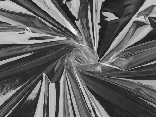 Fólie k šití transparentní PVC 0,1 mm, barva transparent