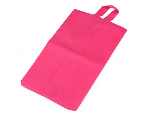 Pytlík / pouzdro se zipem na přezůvky, barva 2 pink