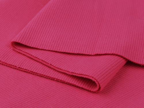 Elastický bavlněný náplet - žebrovaný tunel 16x120-125 cm, barva 3 (2783) pink