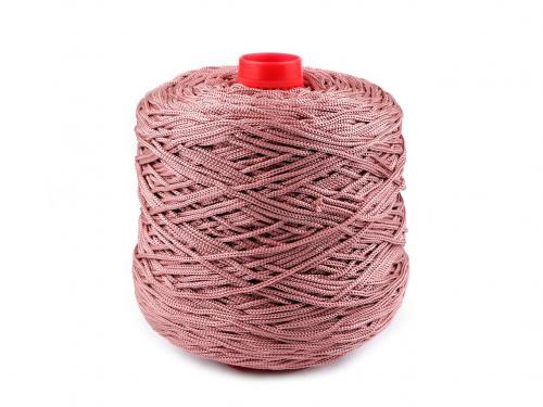 Pletací příze Thay, macrame 500 g, barva 4 (34) růžová