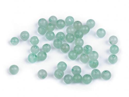 Minerální korálky Avanturín Ø4 mm, barva avanturín