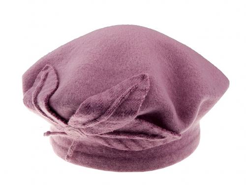 Dámský / dívčí baret Tonak 100% vlna, barva 3 232_040628 starorůžová