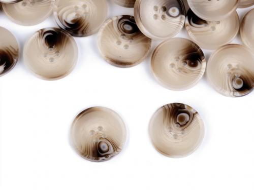 Knoflík velikost 28