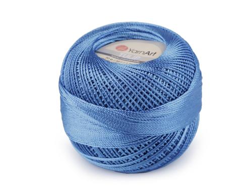 Příze háčkovací Tulip 50 g, barva 13 (464/074) modrá