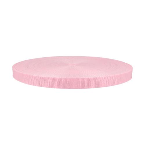 Prima-obchod Popruh polypropylénový šíře 20 mm barvy POL, barva Růžová sv. (133)