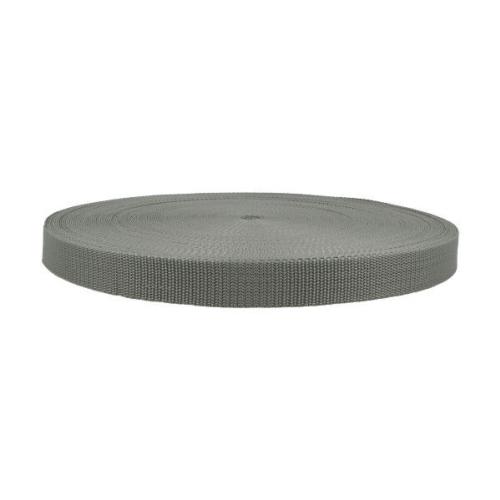 Prima-obchod Popruh polypropylénový šíře 30 mm barvy POL, barva Šedá stř. (311)