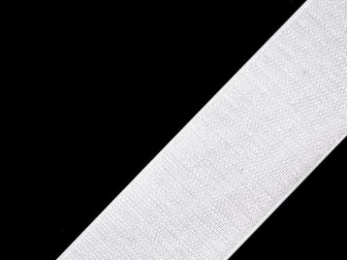 Prima-obchod Suchý zip háček šíře 30 mm bílý, barva Bílá