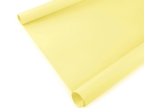 Prima-obchod Balicí papír jednobarevný matný 0,78x2 m, barva 2 žlutá světlá