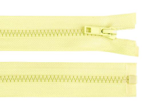 Prima-obchod Kostěný zip No 5 délka 50 cm bundový, barva 108 žlutá narcisová světlá