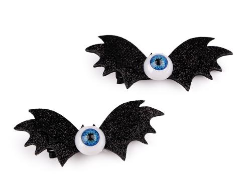 Prima-obchod Párty sponky do vlasů Halloween, barva 4 černá