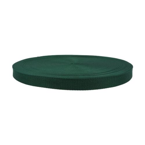 Prima-obchod Popruh polypropylénový šíře 20 mm barvy POL, barva Zelená tm. (270)