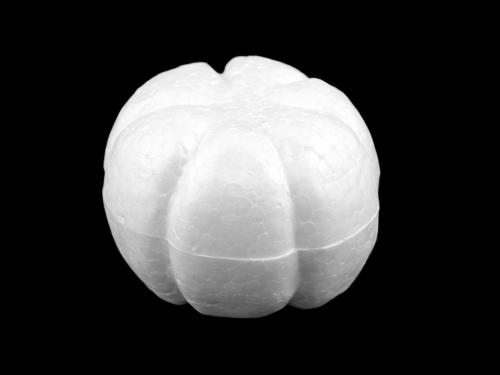 Prima-obchod Dýně Ø5,5 cm polystyren, barva 1 bílá