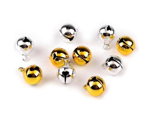 Prima-obchod Rolničky Ø10 mm, barva 3 mix