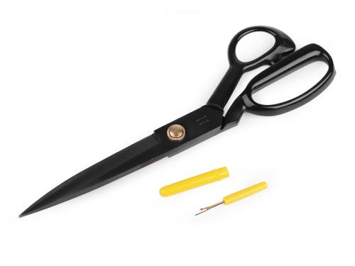 Prima-obchod Krejčovské nůžky QK délka 29 cm s páráčkem, barva černá