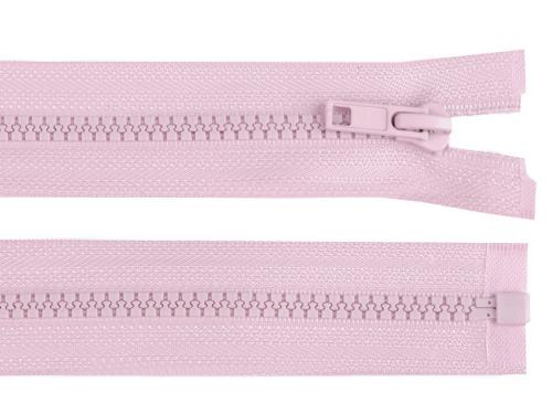 Prima-obchod Kostěný zip No 5 délka 30 cm bundový, barva 165 fialová sv.