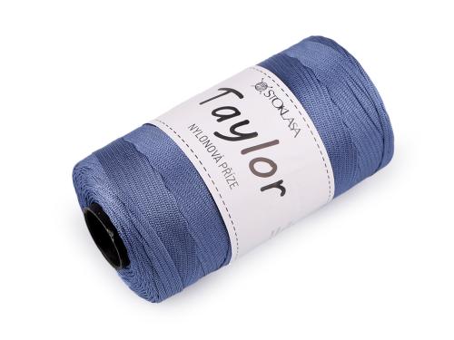 Prima-obchod Nylonová pletací příze Taylor 250 g, barva 7 modrá jemná