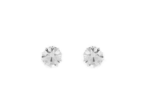 Prima-obchod Náušnice jablonecká bižuterie, barva 7 (Ø8 mm) crystal 115669