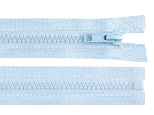 Prima-obchod Kostěný zip No 5 délka 60 cm bundový, barva 185 modrá pomněnková
