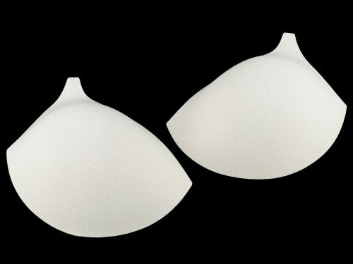 Prima-obchod Košíčky do plavek / korzetů s perforací soft velikost 38, barva Off White