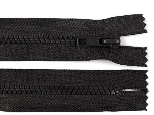 Prima-obchod Kostěný zip No 5 délka 18 cm, barva 322 černá