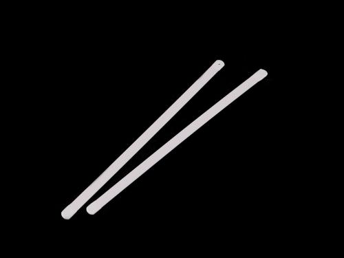 Prima-obchod Výztuž do korzetu kovová šíře 8 mm, délka 20; 25 cm, barva 1 (20 cm) bílá
