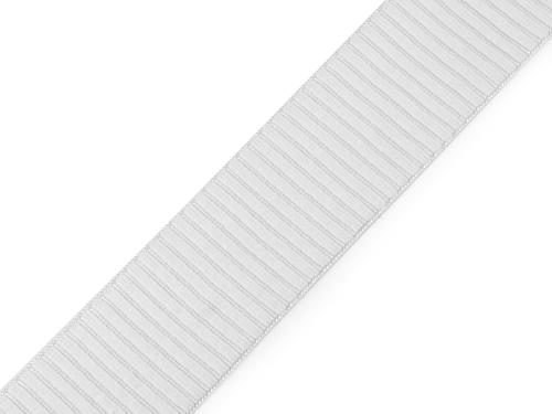 Prima-obchod Pruženka měkká šíře 38 mm, barva 1 bílá