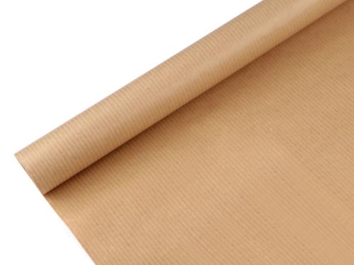 Prima-obchod Balicí papír přírodní lesklý 0,78x2 m, barva hnědá přírodní