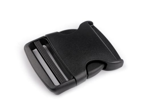 Prima-obchod Spona trojzubec šíře 50 mm, barva černá