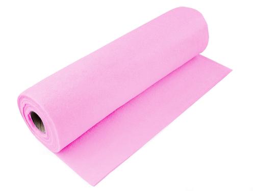 Prima-obchod Filc / plsť metráž tloušťka 3 mm, barva 7 (F09) růžová