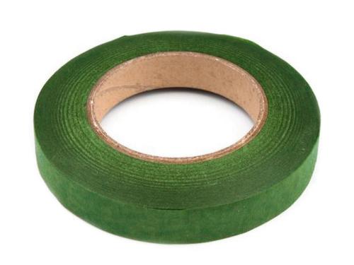 Prima-obchod Floristická páska šíře 12 mm, barva 5 zelená sv.