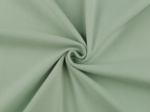 Prima-obchod Oděvní soft fleece, barva 4(125) (270 g/m²) zelená šalvěj světlá