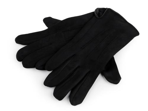 Prima-obchod Pánské rukavice dotykové, barva 3 (vel. XL) černá