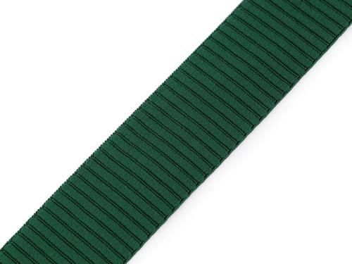 Prima-obchod Pruženka měkká šíře 38 mm, barva 2 zelená smrková