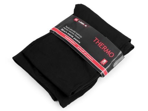 Prima-obchod Pánské termo spodky, barva 1 (vel. L/XL) černá