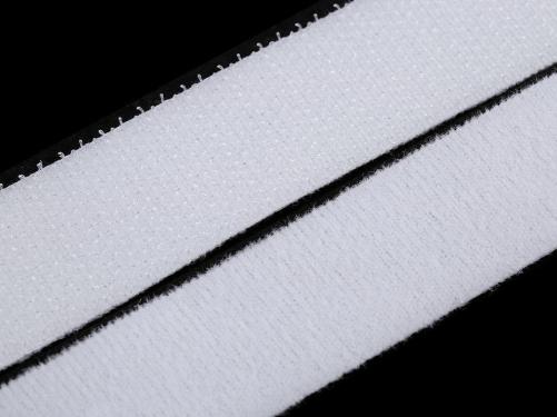 Prima-obchod Suchý zip šíře 20 mm oboustranný BREX, barva Bílá
